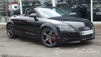 USED 2010 10 AUDI TT 1.8 TFSI Roadster 2dr Petrol Manual Euro 5 (160 ps) 