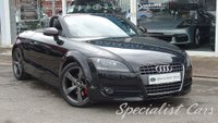 USED 2010 10 AUDI TT 1.8 TFSI Roadster 2dr Petrol Manual Euro 5 (160 ps) 