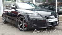 USED 2010 10 AUDI TT 1.8 TFSI Roadster 2dr Petrol Manual Euro 5 (160 ps) 