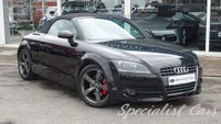 USED 2010 10 AUDI TT 1.8 TFSI Roadster 2dr Petrol Manual Euro 5 (160 ps) 