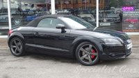 USED 2010 10 AUDI TT 1.8 TFSI Roadster 2dr Petrol Manual Euro 5 (160 ps) 