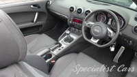 USED 2010 10 AUDI TT 1.8 TFSI Roadster 2dr Petrol Manual Euro 5 (160 ps) 