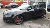 USED 2010 10 AUDI TT 1.8 TFSI Roadster 2dr Petrol Manual Euro 5 (160 ps) 