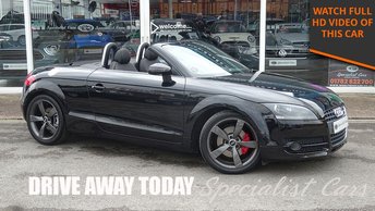 2010 AUDI TT 1.8 TFSI Roadster 2dr Petrol Manual Euro 5 (160 ps)