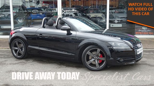 View our AUDI TT