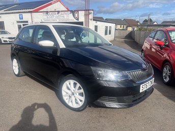 2018 SKODA FABIA 1.0 Colour Edition Hatchback 5dr Petrol Manual Euro 6 (s/s) (75 ps) &pound;9250.00