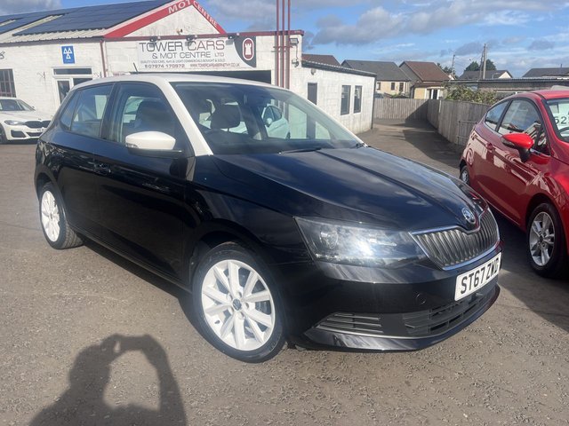 View our SKODA FABIA