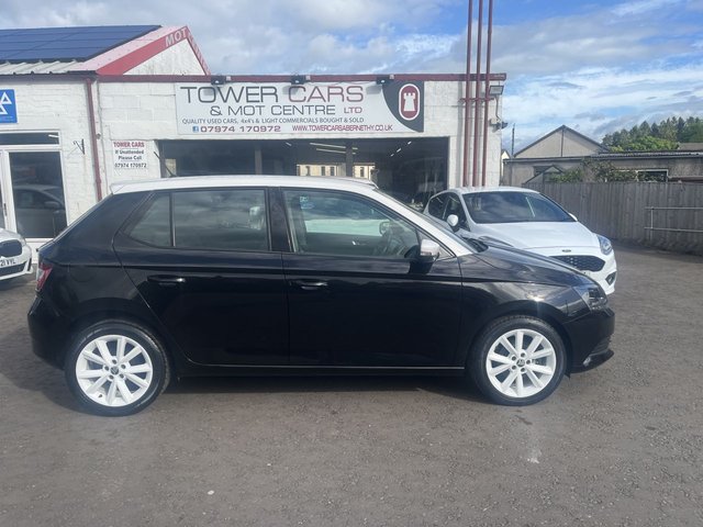 View our SKODA FABIA