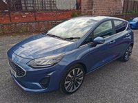USED 2023 23 FORD FIESTA 1.0T EcoBoost MHEV Titanium X Hatchback 5dr Petrol Hybrid Manual Euro 6 (s/s) (125 ps) Hatchback