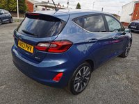 USED 2023 23 FORD FIESTA 1.0T EcoBoost MHEV Titanium X Hatchback 5dr Petrol Hybrid Manual Euro 6 (s/s) (125 ps) Hatchback