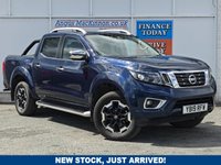 USED 2019 19 NISSAN NAVARA 2.3 dCi Tekna Pickup Double Cab 4dr Diesel Auto 4WD Euro 6 (190 ps) *LOW MILEAGE + ROLLER TOP*