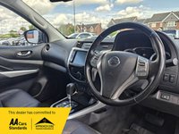 USED 2019 19 NISSAN NAVARA 2.3 dCi Tekna Pickup Double Cab 4dr Diesel Auto 4WD Euro 6 (190 ps) *LOW MILEAGE + ROLLER TOP*