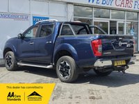 USED 2019 19 NISSAN NAVARA 2.3 dCi Tekna Pickup Double Cab 4dr Diesel Auto 4WD Euro 6 (190 ps) *LOW MILEAGE + ROLLER TOP*