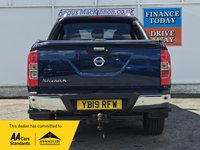 USED 2019 19 NISSAN NAVARA 2.3 dCi Tekna Pickup Double Cab 4dr Diesel Auto 4WD Euro 6 (190 ps) *LOW MILEAGE + ROLLER TOP*
