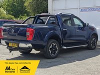USED 2019 19 NISSAN NAVARA 2.3 dCi Tekna Pickup Double Cab 4dr Diesel Auto 4WD Euro 6 (190 ps) *LOW MILEAGE + ROLLER TOP*