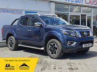 USED 2019 19 NISSAN NAVARA 2.3 dCi Tekna Pickup Double Cab 4dr Diesel Auto 4WD Euro 6 (190 ps) *LOW MILEAGE + ROLLER TOP*