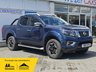 USED 2019 19 NISSAN NAVARA 2.3 dCi Tekna Pickup Double Cab 4dr Diesel Auto 4WD Euro 6 (190 ps) *LOW MILEAGE + ROLLER TOP*