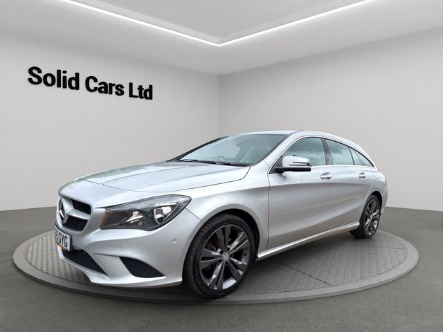 2015 CLA 2.1 CLA200 CDI SPORT SHOOTING BRAKE 5DR DIESEL 7G DCT EURO 6... photo