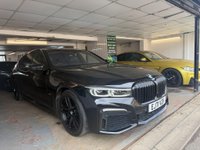 USED 2021 71 BMW 7 SERIES 3.0 730d MHT M Sport Auto Euro 6 (s/s) 4dr FULL SERVICE HISTORY