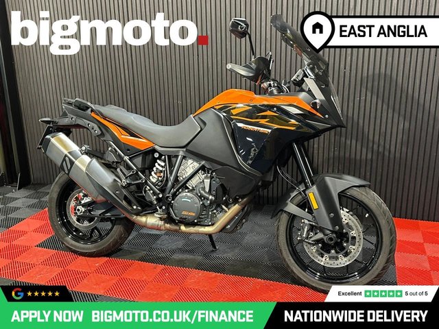 View our KTM 1090 Adventure