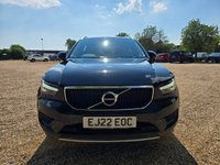USED 2022 22 VOLVO XC40 1.5 T3 Momentum SUV 5dr Petrol Auto Euro 6 (s/s) (163 ps) 