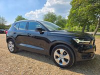 USED 2022 22 VOLVO XC40 1.5 T3 Momentum SUV 5dr Petrol Auto Euro 6 (s/s) (163 ps) 