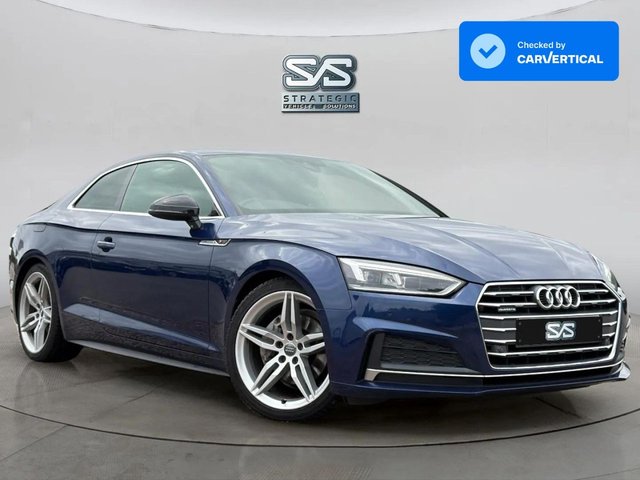 View our Audi A5 2.0 TDI S line Coupe 2dr Diesel S Tronic quattro Euro 6 (s/s) (190 ps)