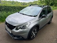USED 2019 69 PEUGEOT 2008 1.5 BlueHDi GT Line SUV 5dr Diesel Manual Euro 6 (s/s) (100 ps) + SERVICE HISTORY + 17" ALLOY WHEELS + FIVE (5) SPEED MANUAL GEARBOX + DAYTIME RUNNING LIGHTS + SATELLITE NAVIGATION + 1/2 LEATHER SEATS + AUTO HEADLIGHTS + REAR PARKING SENSORS + REAR CAMERA + DUAL CLIMATE CONTROL + CRUISE CONTROL + BLUETOOTH / TELEPHONE PREPARATION + RADIO / USB / DAB / MP3 PLAYER + MUCH MUCH MORE...