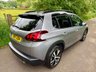 USED 2019 69 PEUGEOT 2008 1.5 BlueHDi GT Line SUV 5dr Diesel Manual Euro 6 (s/s) (100 ps) + SERVICE HISTORY + 17" ALLOY WHEELS + FIVE (5) SPEED MANUAL GEARBOX + DAYTIME RUNNING LIGHTS + SATELLITE NAVIGATION + 1/2 LEATHER SEATS + AUTO HEADLIGHTS + REAR PARKING SENSORS + REAR CAMERA + DUAL CLIMATE CONTROL + CRUISE CONTROL + BLUETOOTH / TELEPHONE PREPARATION + RADIO / USB / DAB / MP3 PLAYER + MUCH MUCH MORE...