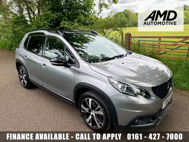 View our PEUGEOT 2008