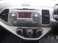 USED 2014 14 KIA PICANTO 1.25 2 Hatchback 5dr Petrol Auto Euro 5 (84 bhp) 