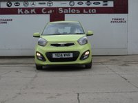 USED 2014 14 KIA PICANTO 1.25 2 Hatchback 5dr Petrol Auto Euro 5 (84 bhp) 