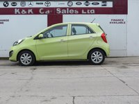 USED 2014 14 KIA PICANTO 1.25 2 Hatchback 5dr Petrol Auto Euro 5 (84 bhp) 