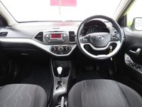USED 2014 14 KIA PICANTO 1.25 2 Hatchback 5dr Petrol Auto Euro 5 (84 bhp) 