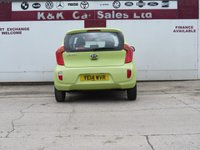 USED 2014 14 KIA PICANTO 1.25 2 Hatchback 5dr Petrol Auto Euro 5 (84 bhp) 