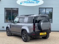 USED 2020 70 LAND ROVER DEFENDER 2.0 Si4 SE SUV 5dr Petrol Auto 4WD Euro 6 (s/s) (300 ps) 