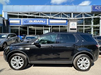 View our LAND ROVER DISCOVERY SPORT