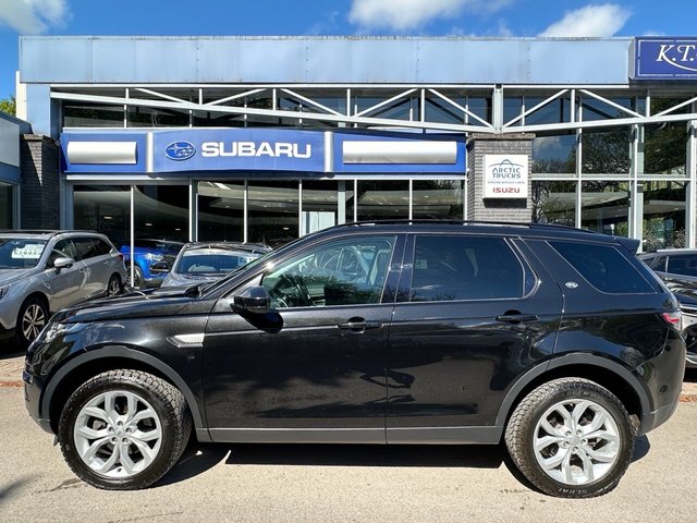 View our LAND ROVER DISCOVERY SPORT