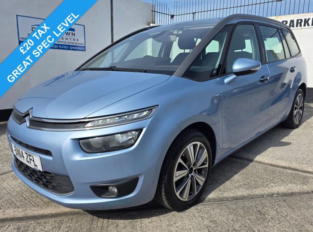 2014 CITROEN C4 PICASSO 1.6 E HDI AIRDREAM EXCLUSIVE MPV 5DR DIESEL MANUAL EURO 5 S... photo