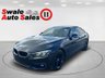 USED 2018 13 BMW 4 SERIES GRAN COUPE 2.0 420d Sport Hatchback 5dr Diesel Auto Euro 6 (s/s) (190 ps) 12 MONTH MOT, ENGINE SERVICE