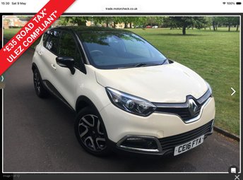 2016 RENAULT CAPTUR