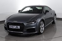 USED 2017 67 AUDI TT 2.0 TDI Black Edition Coupe 3dr Diesel S Tronic quattro Euro 6 (s/s) (184 ps) 6 DOCUMENTED SERVICES I GREAT SPEC