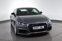 USED 2017 67 AUDI TT 2.0 TDI Black Edition Coupe 3dr Diesel S Tronic quattro Euro 6 (s/s) (184 ps) 6 DOCUMENTED SERVICES I GREAT SPEC