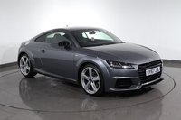 USED 2017 67 AUDI TT 2.0 TDI Black Edition Coupe 3dr Diesel S Tronic quattro Euro 6 (s/s) (184 ps) 6 DOCUMENTED SERVICES I GREAT SPEC