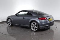 USED 2017 67 AUDI TT 2.0 TDI Black Edition Coupe 3dr Diesel S Tronic quattro Euro 6 (s/s) (184 ps) 6 DOCUMENTED SERVICES I GREAT SPEC