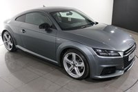 USED 2017 67 AUDI TT 2.0 TDI Black Edition Coupe 3dr Diesel S Tronic quattro Euro 6 (s/s) (184 ps) 6 DOCUMENTED SERVICES I GREAT SPEC