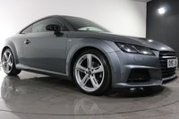 USED 2017 67 AUDI TT 2.0 TDI Black Edition Coupe 3dr Diesel S Tronic quattro Euro 6 (s/s) (184 ps) 6 DOCUMENTED SERVICES I GREAT SPEC