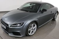 USED 2017 67 AUDI TT 2.0 TDI Black Edition Coupe 3dr Diesel S Tronic quattro Euro 6 (s/s) (184 ps) 6 DOCUMENTED SERVICES I GREAT SPEC