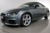 USED 2017 67 AUDI TT 2.0 TDI Black Edition Coupe 3dr Diesel S Tronic quattro Euro 6 (s/s) (184 ps) 6 DOCUMENTED SERVICES I GREAT SPEC