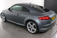 USED 2017 67 AUDI TT 2.0 TDI Black Edition Coupe 3dr Diesel S Tronic quattro Euro 6 (s/s) (184 ps) 6 DOCUMENTED SERVICES I GREAT SPEC